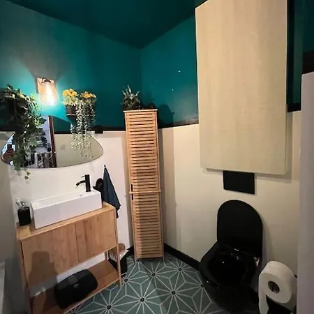 Loft Calme Au Coeur De La