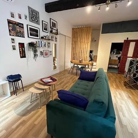 Loft Calme Au Coeur De La *