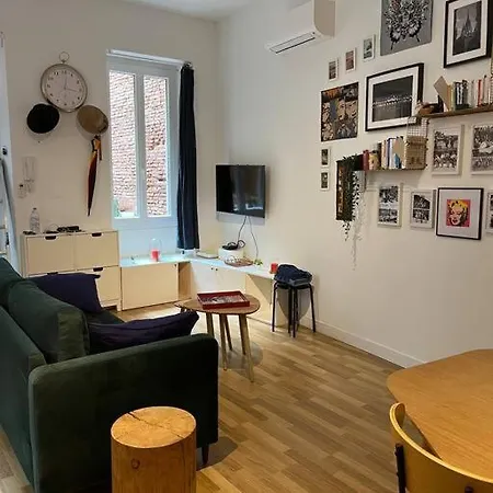 Loft Calme Au Coeur De La Apartmán