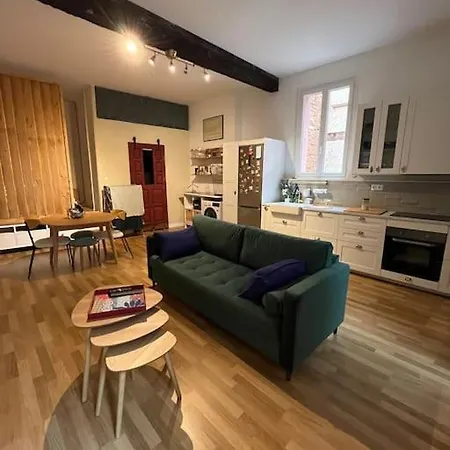 Apartamento Loft Calme Au Coeur De La *